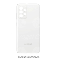 TAMPA TRASEIRA SAMSUNG A52  A52S BRANCO