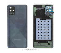 TAMPA TRASEIRA SAMSUNG A71 VERDE