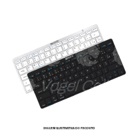 TECLADO HREBOS SEM FIO HS-750