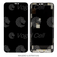 TELA DISPLAY IPHONE 11 PRO MAX VIBE OLED TROCA CI