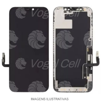 TELA DISPLAY IPHONE 12/12 PRO INCELL VIBE TROCA CI