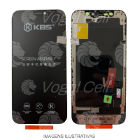 TELA DISPLAY IPHONE 12 MINI KBS FHD (6 MESES DE GARANTIA)