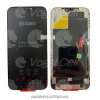 TELA DISPLAY IPHONE 12 PRO MAX FHD KBS TROCA CI ( 6 MESES GARANTIA )