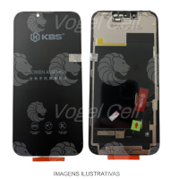 TELA DISPLAY IPHONE 13 FHD KBS ( 6 MESES GARANTIA )