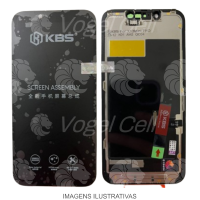 TELA DISPLAY IPHONE 13 MINI KBS FHD (6 MESES DE GARANTIA)