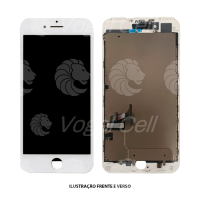 TELA DISPLAY IPHONE 7G PLUS BRANCO OLED VIBE
