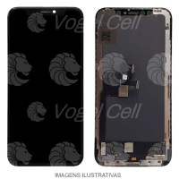 TELA DISPLAY IPHONE X KBS LCD ( 6 MESES DE GARANTIA )