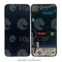 TELA DISPLAY IPHONE XR FHD KBS ( 6 MESES GARANTIA )