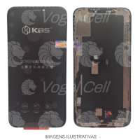 TELA DISPLAY IPHONE XS FHD KBS ( 6 MESES GARANTIA )