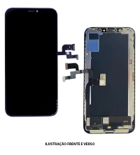 TELA DISPLAY IPHONE XS MAX RETIRADA NACIONAL