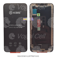 TELA DISPLAY IPHONE XS OLED KBS ( 6 MESES GARANTIA )