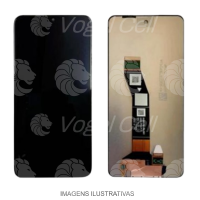 TELA DISPLAY MOTOROLA MOTO G24 XT2423 S/ARO ORIGINAL NACIONAL