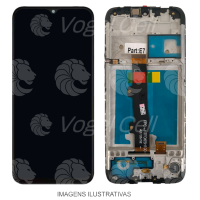 TELA DISPLAY MOTOROLA MOTO E7 / XT2095 C/ ARO ORI CHINA