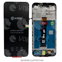 TELA DISPLAY MOTOROLA MOTO G10 COM ARO XT2129 KBS ( 6 MESES GARANTIA )