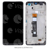 TELA DISPLAY MOTOROLA MOTO G22 / XT2231 C/ ARO ORI CHINA