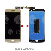 TELA DISPLAY MOTOROLA MOTO G5 PLUS XT1683 DOURADO