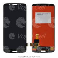 TELA DISPLAY MOTOROLA MOTO G6 PLUS XT1926 PRETO