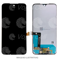 TELA DISPLAY MOTOROLA MOTO G7/G7 PLUS XT1962 XT1965-2 PRETO