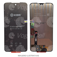 TELA DISPLAY MOTOROLA MOTO G7 PLUS XT1962 XT1965-2 KBS ( 6 MESES GARANTIA )