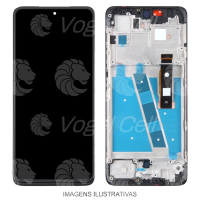 TELA DISPLAY MOTOROLA MOTO G72 XT2255 C/ ARO ORIGINAL CH