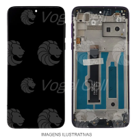 TELA DISPLAY MOTOROLA MOTO G8 PLAY C/ARO XT2015 VERMELHO VIBE