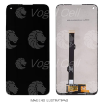 TELA DISPLAY MOTOROLA MOTO G8 XT2045 PRETO