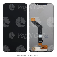 TELA DISPLAY MOTOROLA MOTO ONE PRETO XT1941 ORIGINAL CH