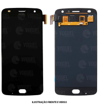 TELA DISPLAY MOTOROLA MOTO Z2 PLAY XT1710 PRETO ORIGINAL CH
