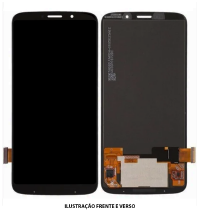 TELA DISPLAY MOTOROLA MOTO Z3 PLAY XT1929 PRETO ORIGINAL CH
