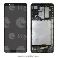 TELA DISPLAY SAMSUNG A01 CORE / A013 C/ARO ORIGINAL CH