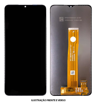 TELA DISPLAY SAMSUNG  A02 / A12 / A022 / A125 ORIGINAL CH