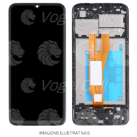 TELA DISPLAY SAMSUNG A03 CORE / A032 C/ ARO VIBE
