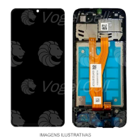 TELA DISPLAY SAMSUNG A03 CORE / A032 C/ ARO RETIRADA NACIONAL