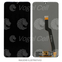 TELA DISPLAY SAMSUNG A10 / A105 / M10 / M105 PRETO ORIGINAL CH