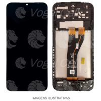 TELA DISPLAY SAMSUNG A14 / A146B 5G C/ ARO ORIGINAL CH