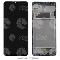 TELA DISPLAY SAMSUNG A22 4G / A225 C/ARO INCELL