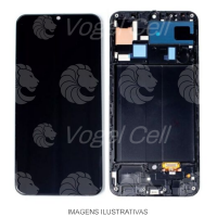 TELA DISPLAY SAMSUNG A30 / A305 - A50 / A505  C/ARO OLED KBS