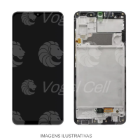 TELA DISPLAY SAMSUNG A32 4G / A325 C/ ARO INCELL