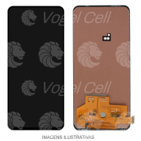 TELA DISPLAY SAMSUNG A80 PRETO ORIGINAL CH