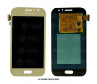 TELA DISPLAY SAMSUNG J1 / J110 DOURADO ORIGINAL CH