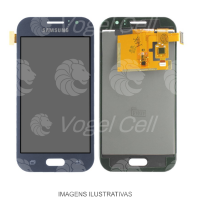 TELA DISPLAY SAMSUNG J1 / J110 GRAFITE ORIGINAL CH