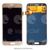 TELA DISPLAY SAMSUNG J5/J500 DOURADO INCELL