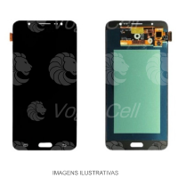 TELA DISPLAY SAMSUNG J7 / J700 GRAFITE ORIGINAL CH