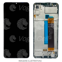 TELA DISPLAY SAMSUNG A23 5G A236 / M23 M236B / M33 M336 C/ARO ORI CHINA