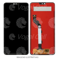 TELA DISPLAY XIAOMI MI 8 LITE MI 8X MI 8  PRETO