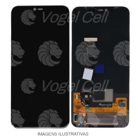 TELA DISPLAY XIAOMI MI 8  M1803E1A PRETO ORIGINAL CH