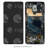 TELA DISPLAY XIAOMI MI 9T PRETO C/ ARO   VIVID