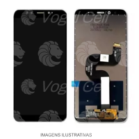 TELA DISPLAY XIAOMI MI A2 / 6X PRETO