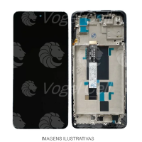 TELA DISPLAY XIAOMI REDMI NOTE 10 PRO C/ARO VIVID