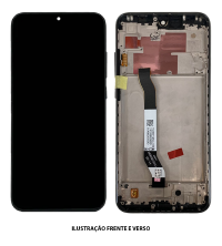 TELA DISPLAY XIAOMI NOTE 8 C/ ARO PRETO ORGINAL CH